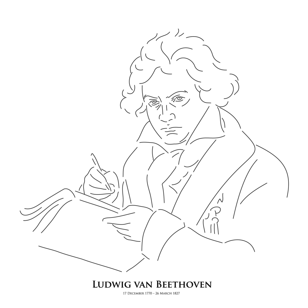 ベートーベンのイメージ画像